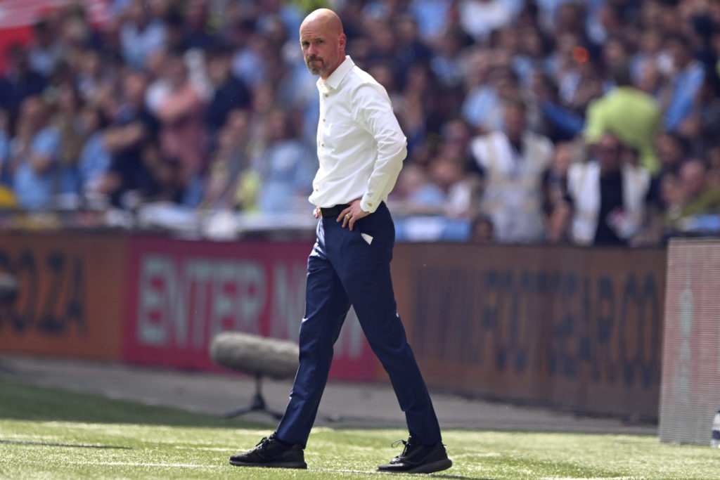 Manchester City v Manchester United: Emirates FA Cup Final