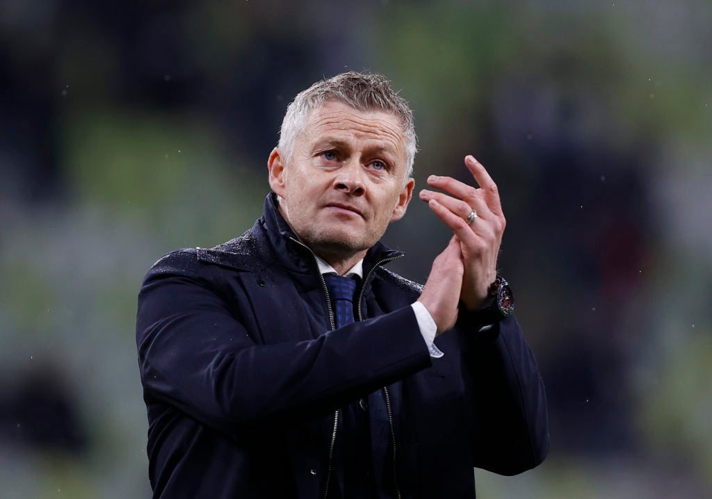 Ole Gunnar Solskjaer after Europa League final defeat