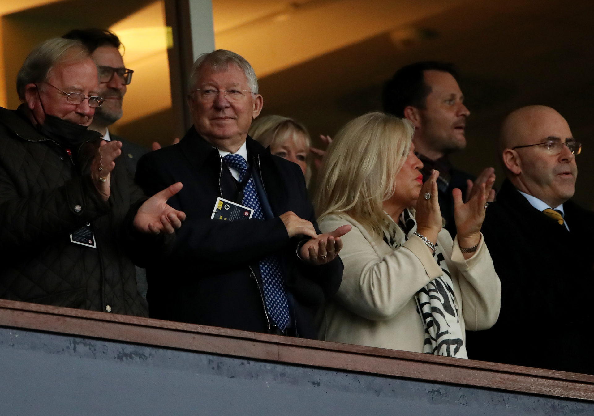 Man Utd legend Sir Alex Ferguson privately shared two 'lovely things ...