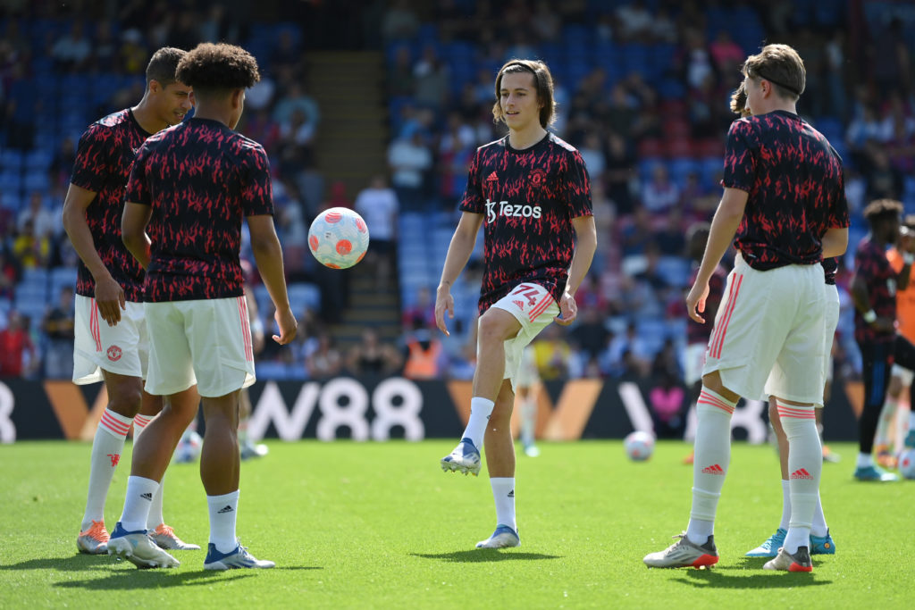 Crystal Palace v Manchester United - Premier League