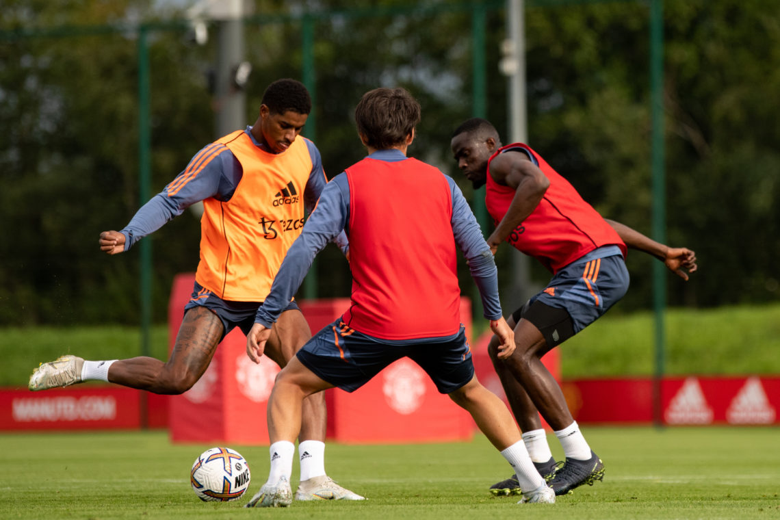 Photo by Ash Donelon/Manchester United via Getty Images