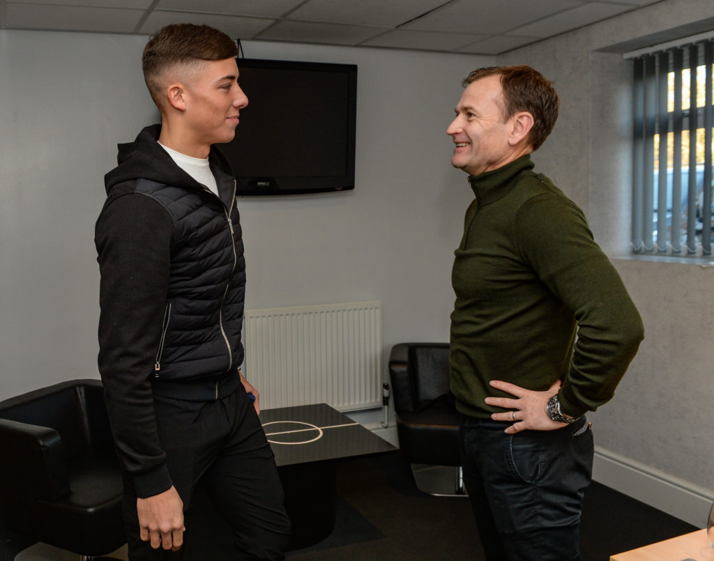 Newcastle United Unveil New Signing Harrison Ashby