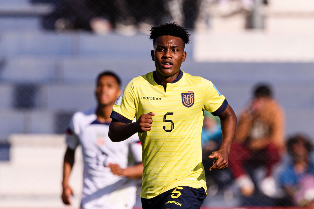 USA v Ecuador : Group B - FIFA U-20 World Cup Argentina 2023