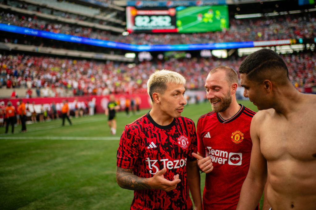 Arsenal v Manchester United - Pre-Season Friendly