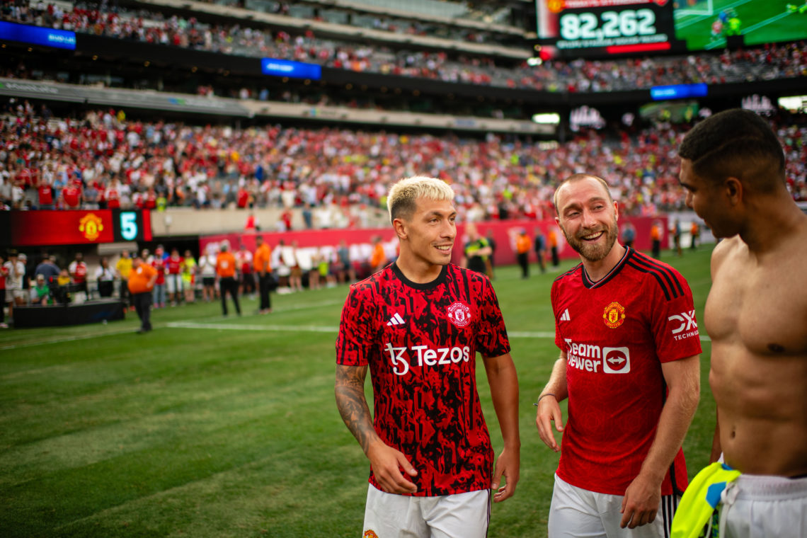 Photo by Ash Donelon/Manchester United via Getty Images