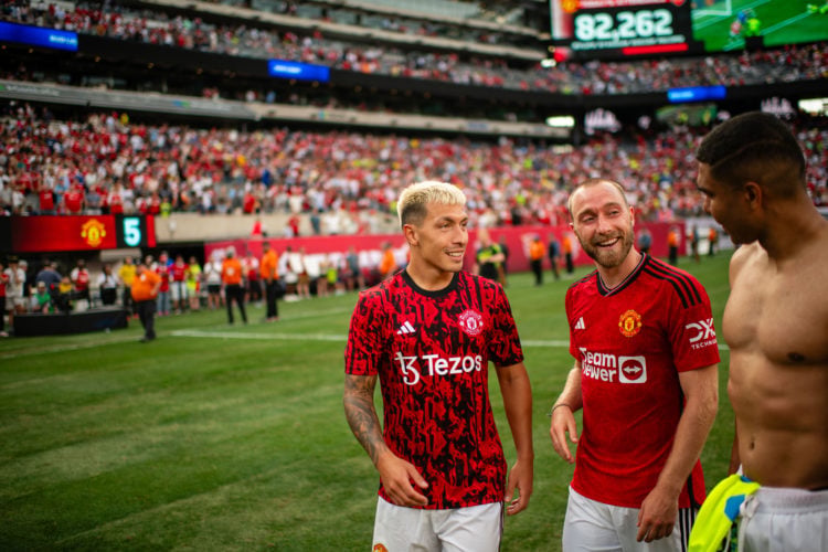 Photo by Ash Donelon/Manchester United via Getty Images