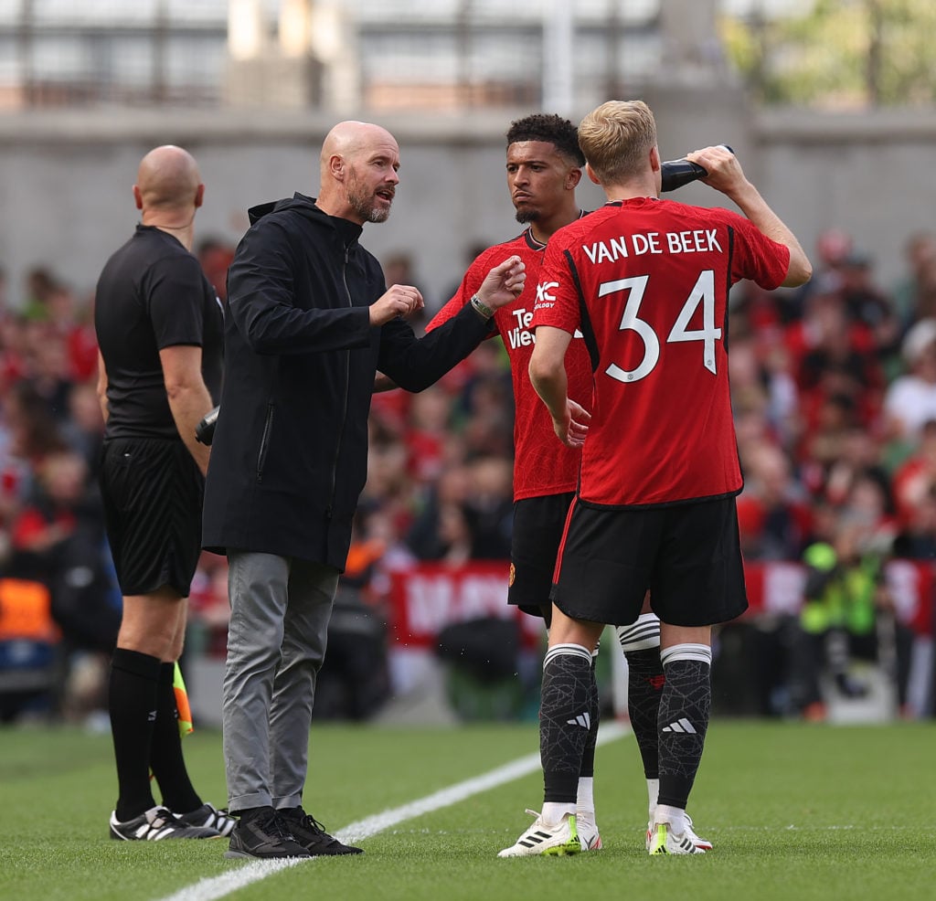 Manchester United v Athletic Bilbao - Pre-Season Friendly