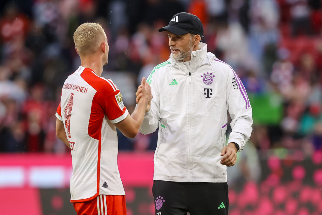 FC Bayern München v FC Augsburg - Bundesliga