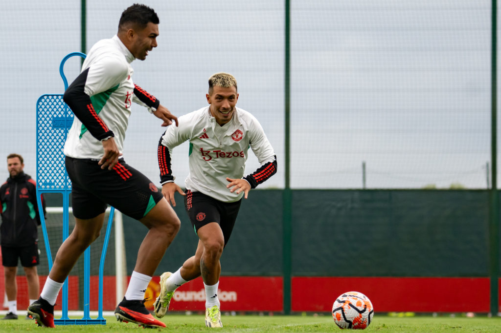 Manchester United Training Session