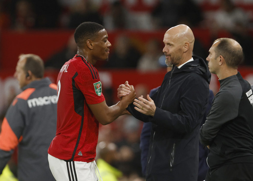 Manchester United v Crystal Palace - Carabao Cup Third Round