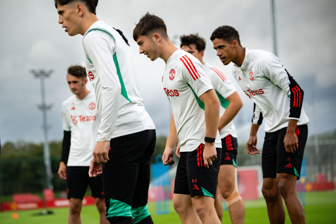 Photo by Ash Donelon/Manchester United via Getty Images