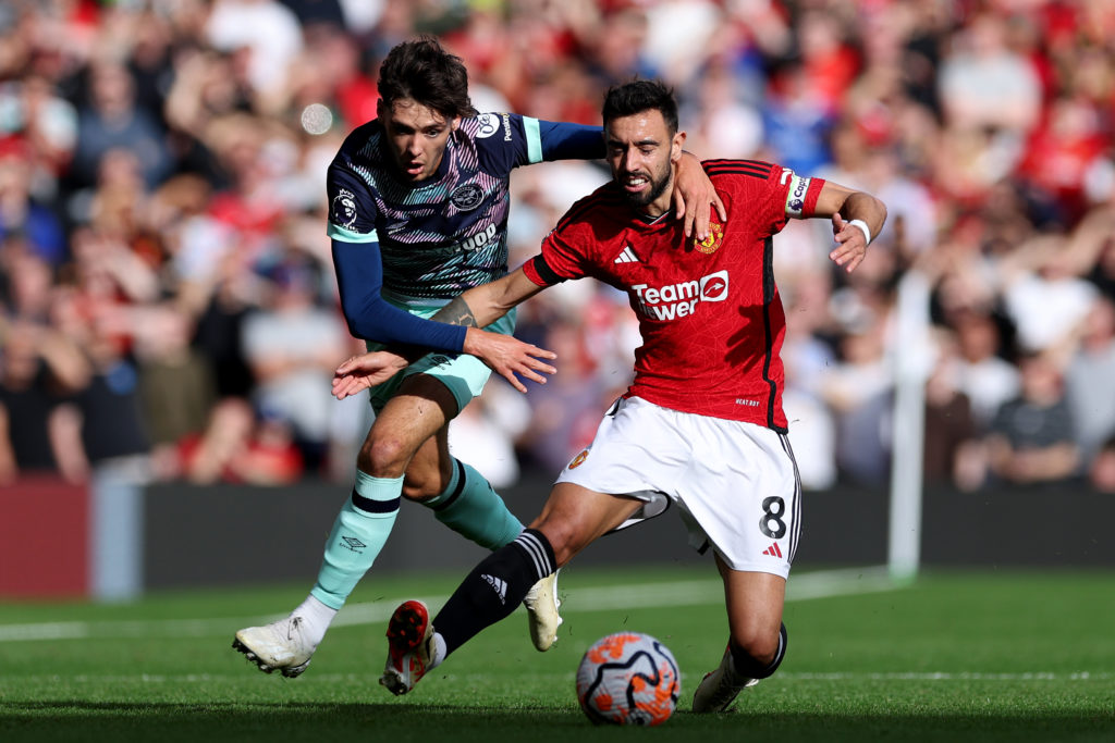 Manchester United v Brentford FC - Premier League