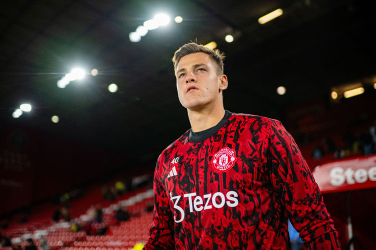Photo by Ash Donelon/Manchester United via Getty Images