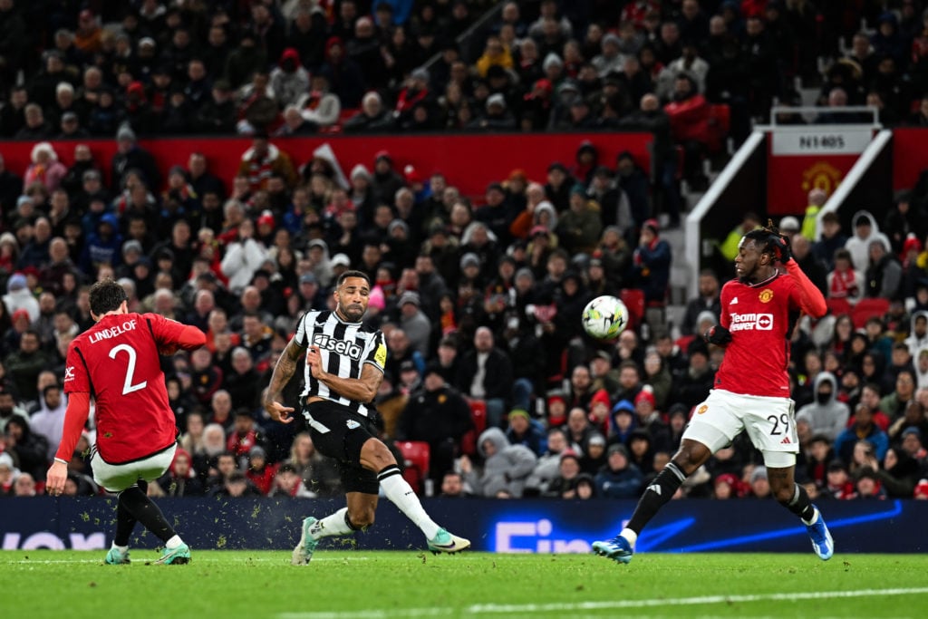 Manchester United v Newcastle United - Carabao Cup Fourth Round