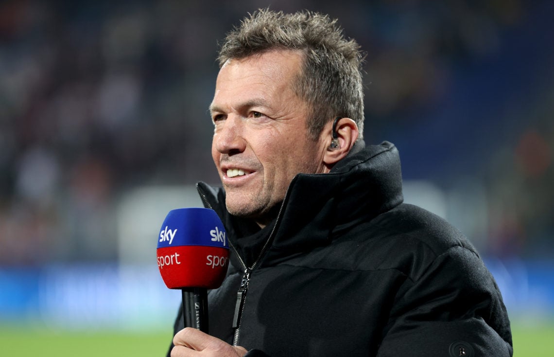 Lothar Matthaus slams Borussia Dortmund move to sign Jadon Sancho from ...