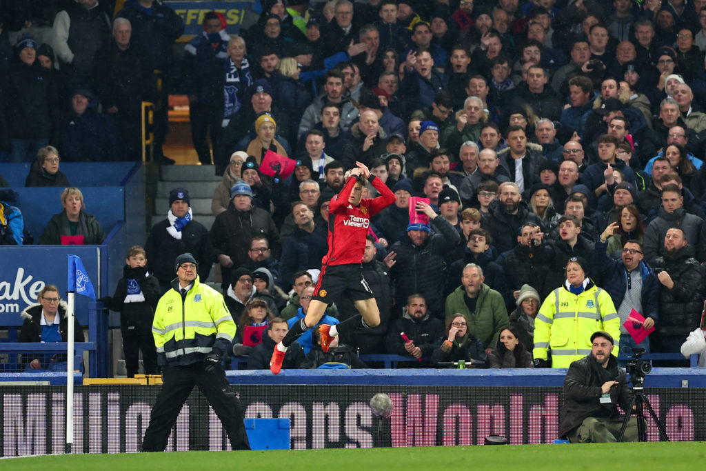 Everton FC v Manchester United - Premier League