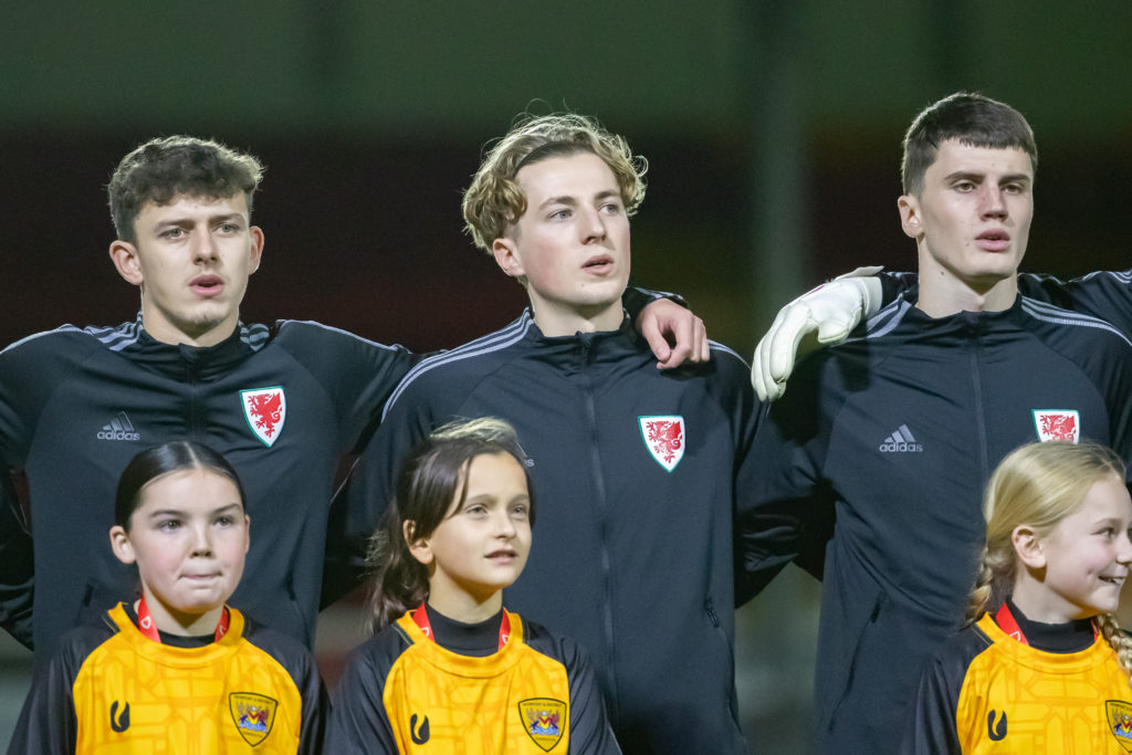 Wales v Denkmark - 2025 European Under-21 Championship