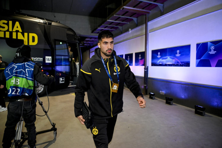 Photo by Alexandre Simoes/Borussia Dortmund via Getty Images