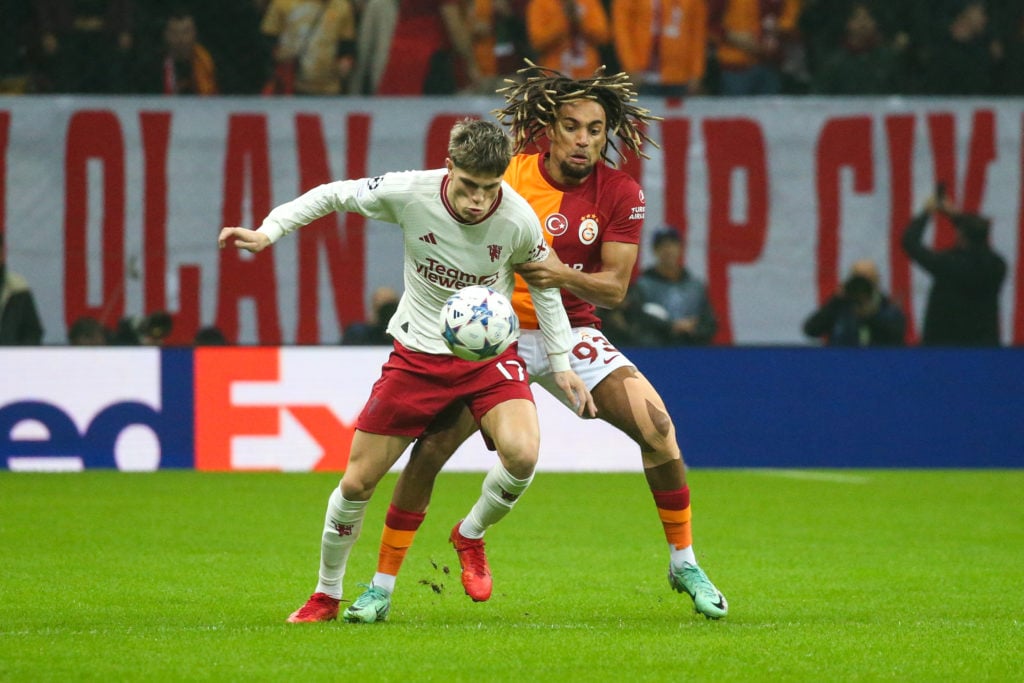 Galatasaray v Manchester United - UEFA Champions League - Group A - RAMS Park