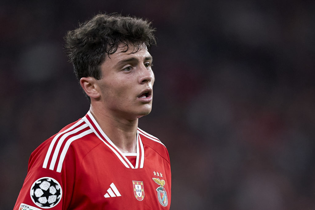 SL Benfica v FC Internazionale: Group D - UEFA Champions League 2023/24