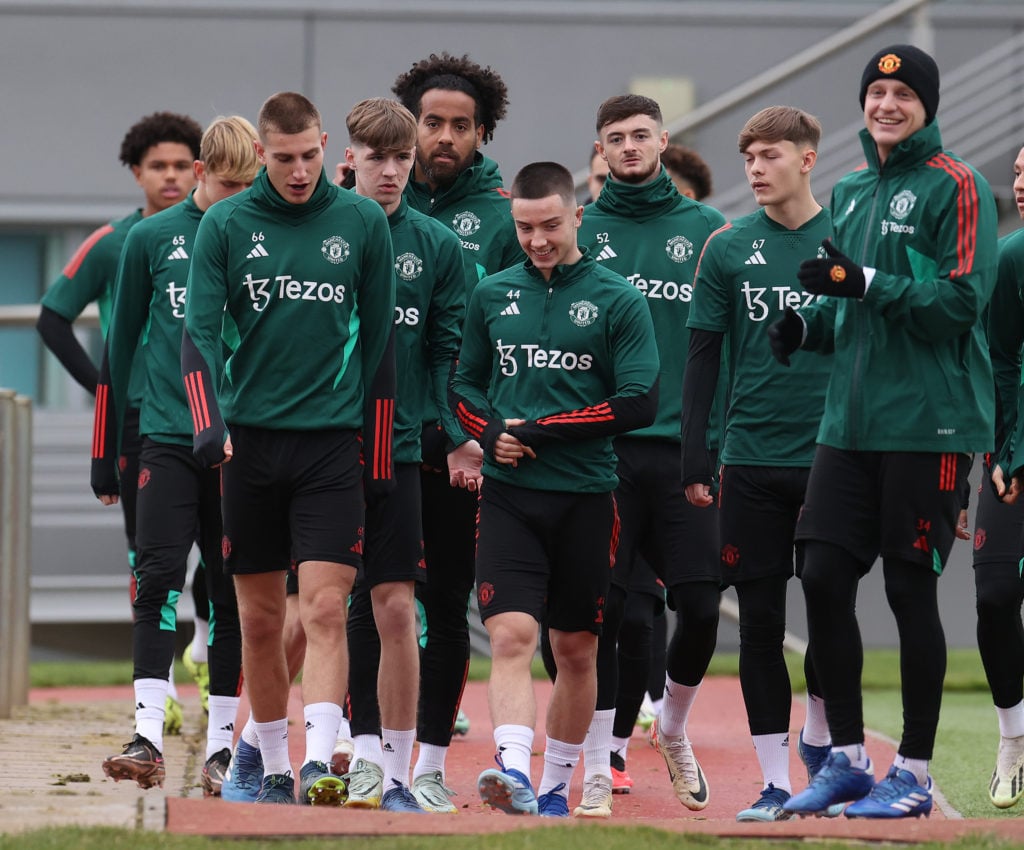 Manchester United Training Session