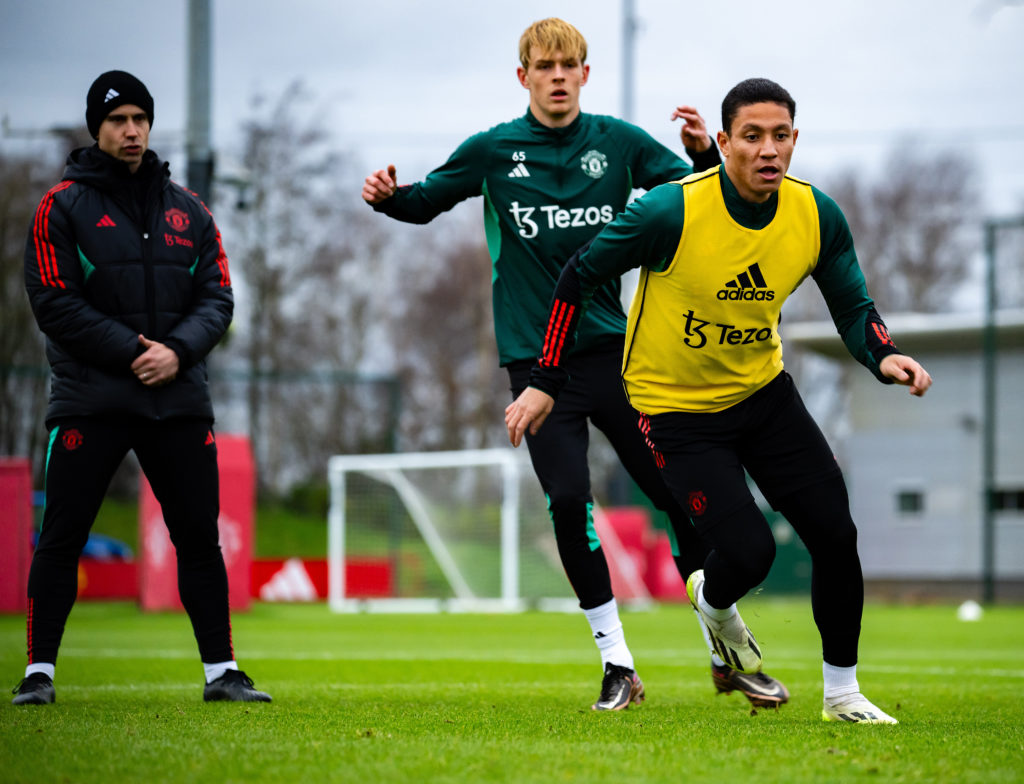 Manchester United Training Session