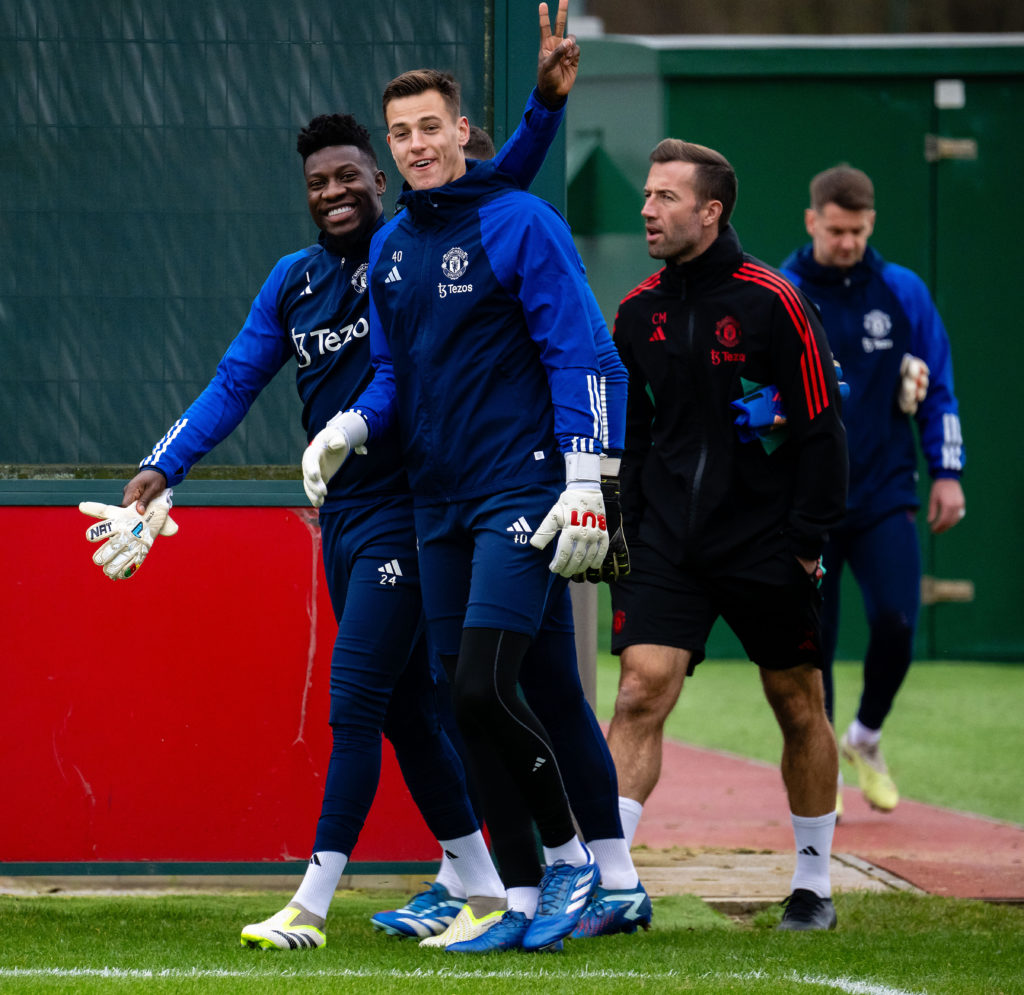 Manchester United Training Session