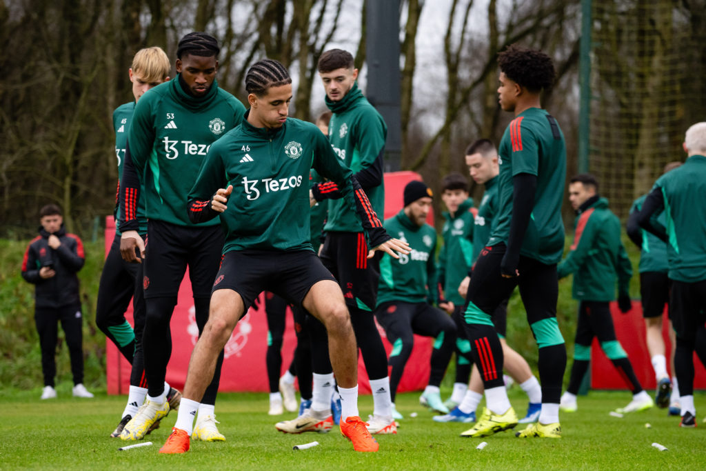Manchester United Training Session