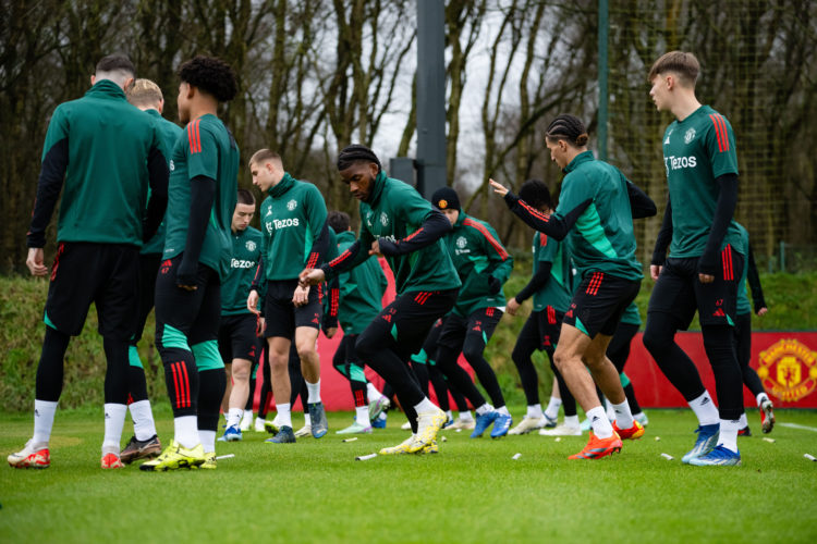 Photo by Ash Donelon/Manchester United via Getty Images