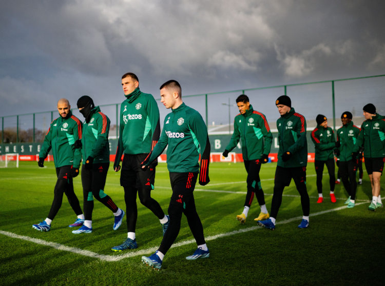 Photo by Ash Donelon/Manchester United via Getty Images