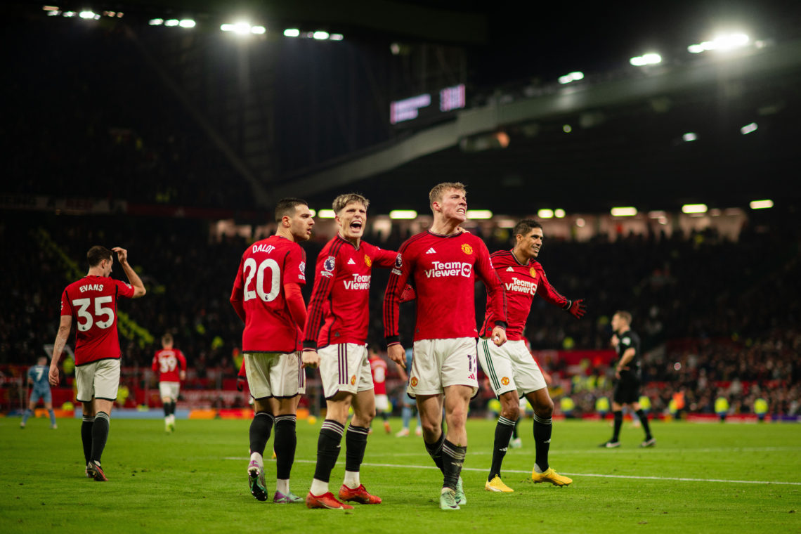 Photo by Ash Donelon/Manchester United via Getty Images