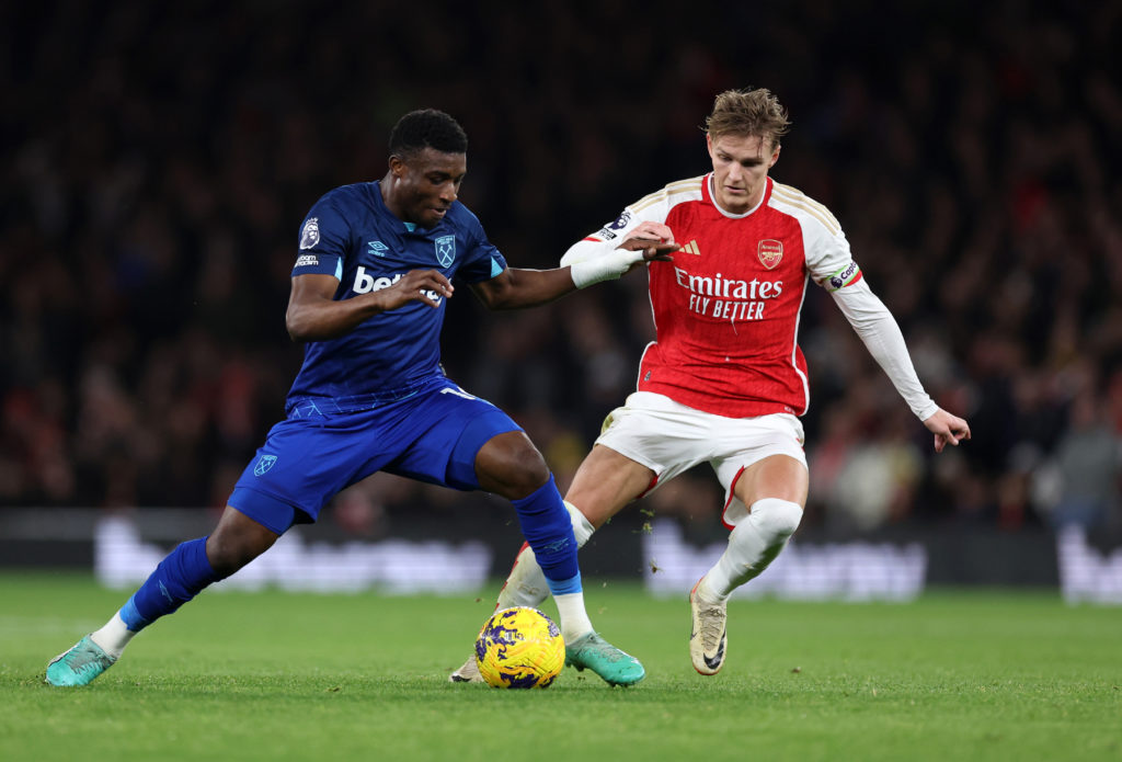 Arsenal FC v West Ham United - Premier League