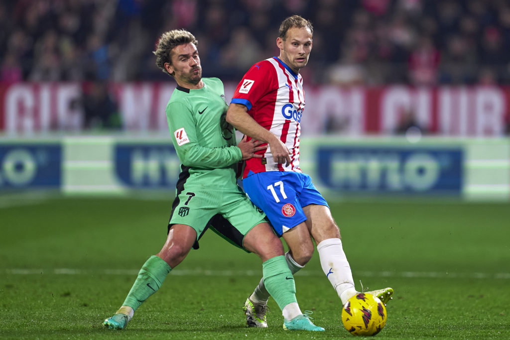 Girona FC v Atletico Madrid - LaLiga EA Sports