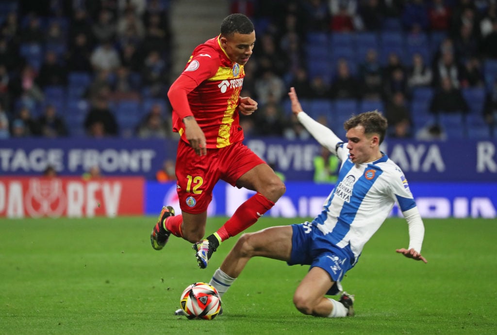 RCD Espanyol v Getafe - Copa Del Rey