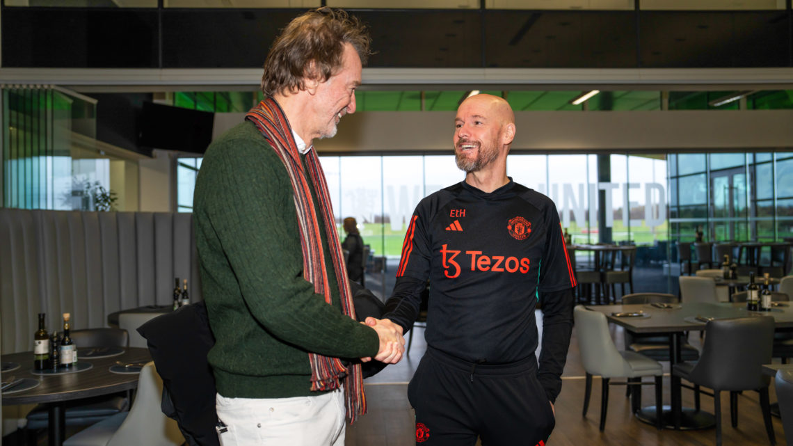 Photo by Manchester United/Manchester United via Getty Images