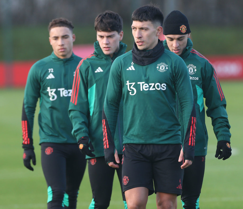 Manchester United Training Session
