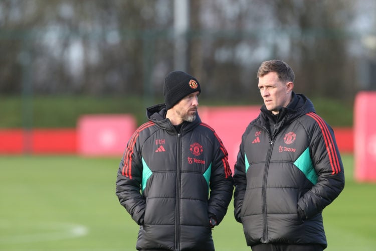 Photo by John Peters/Manchester United via Getty Images