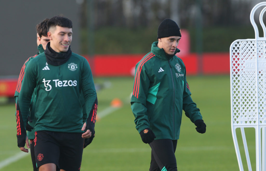 Manchester United Training Session