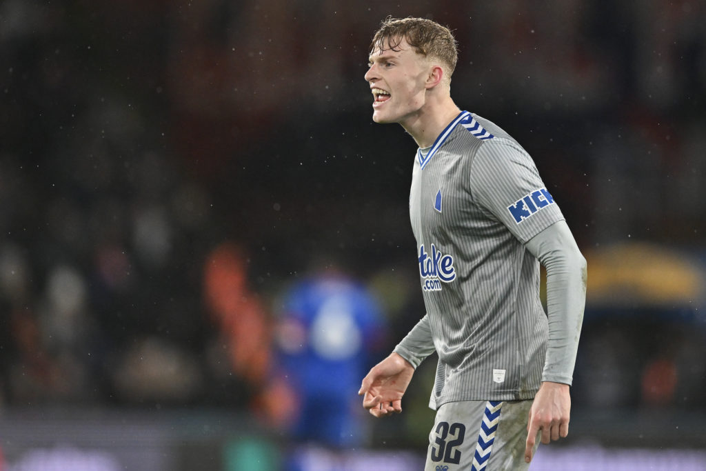 Crystal Palace v Everton - Emirates FA Cup Third Round