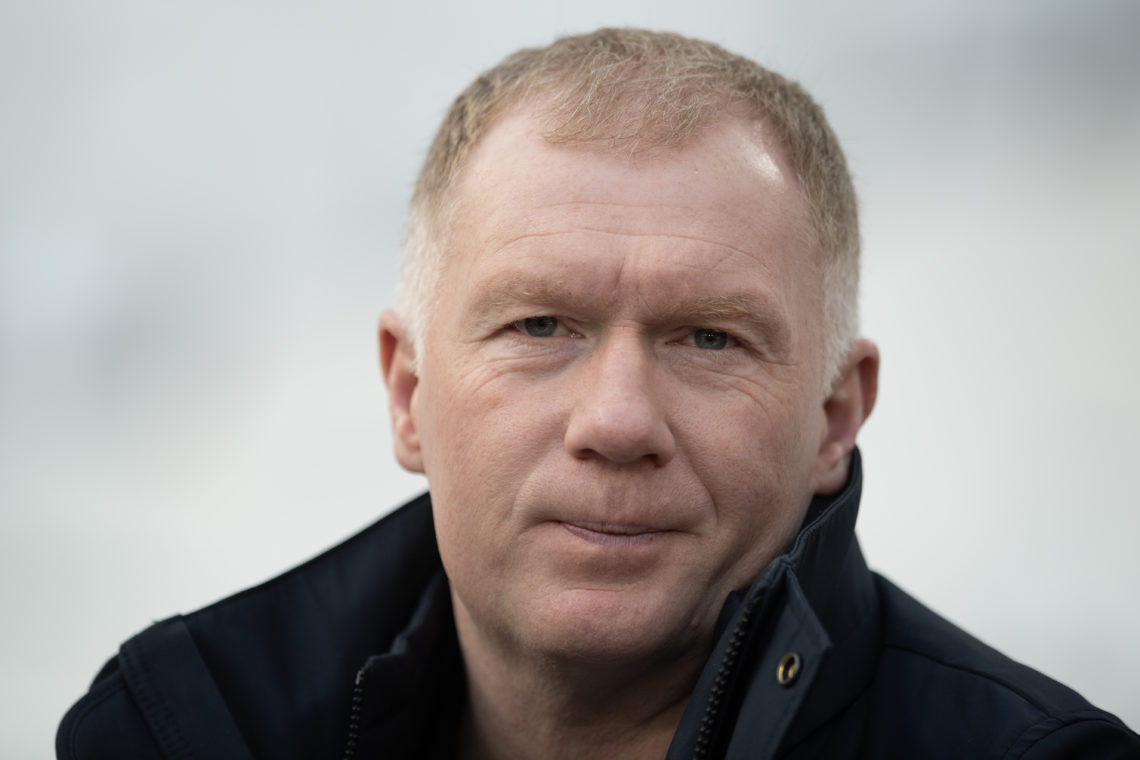 Paul Scholes sums up Man United fans' thoughts over strange routine ...