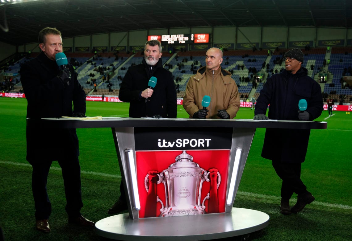 Roy Keane Disagrees With Ian Wright And Roberto Martinez Over Man Utd ...