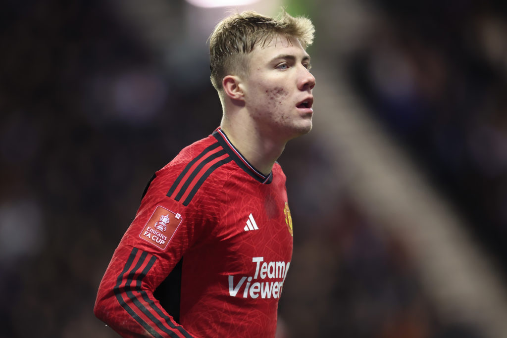 Wigan Athletic v Manchester United - Emirates FA Cup Third Round