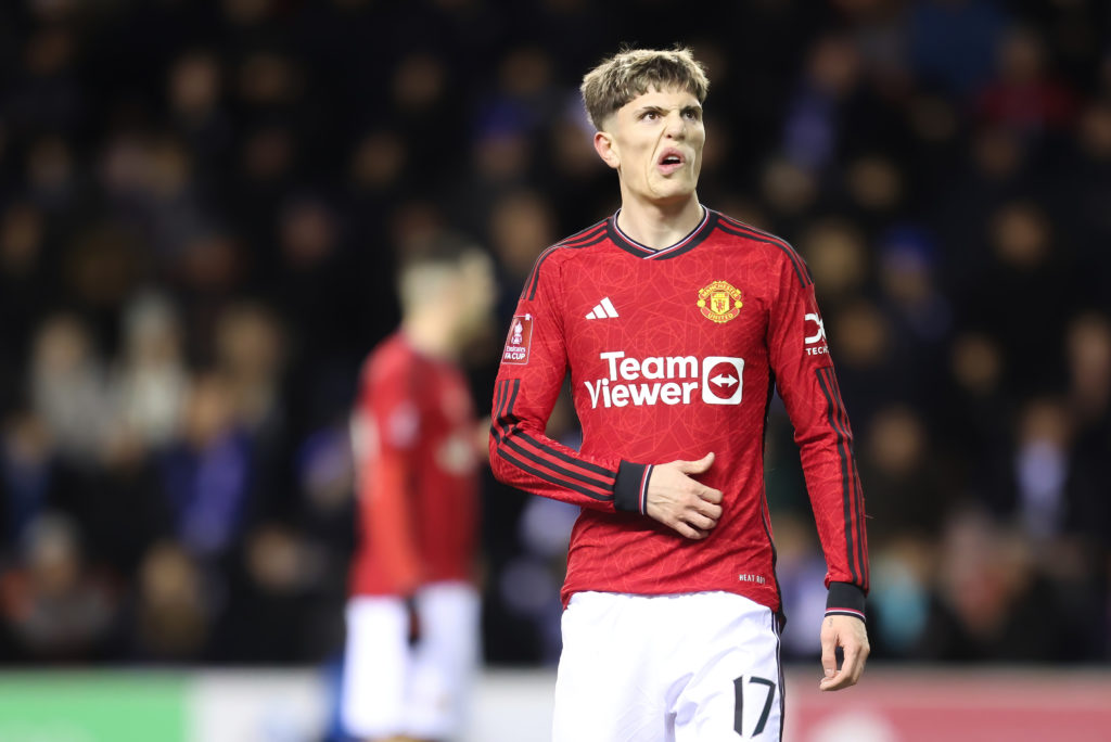 Wigan Athletic v Manchester United - Emirates FA Cup Third Round