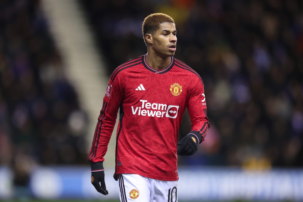 Wigan Athletic v Manchester United - Emirates FA Cup Third Round