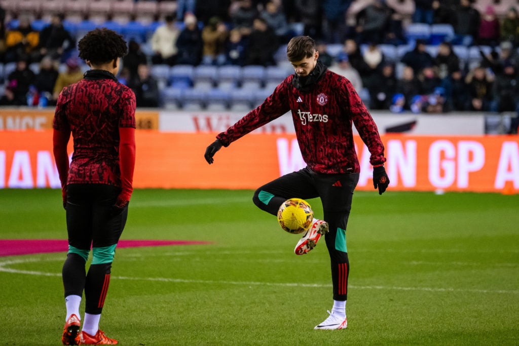 Wigan Athletic v Manchester United - Emirates FA Cup Third Round