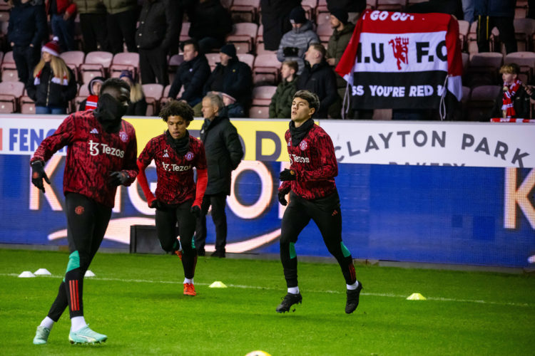 Photo by Ash Donelon/Manchester United via Getty Images