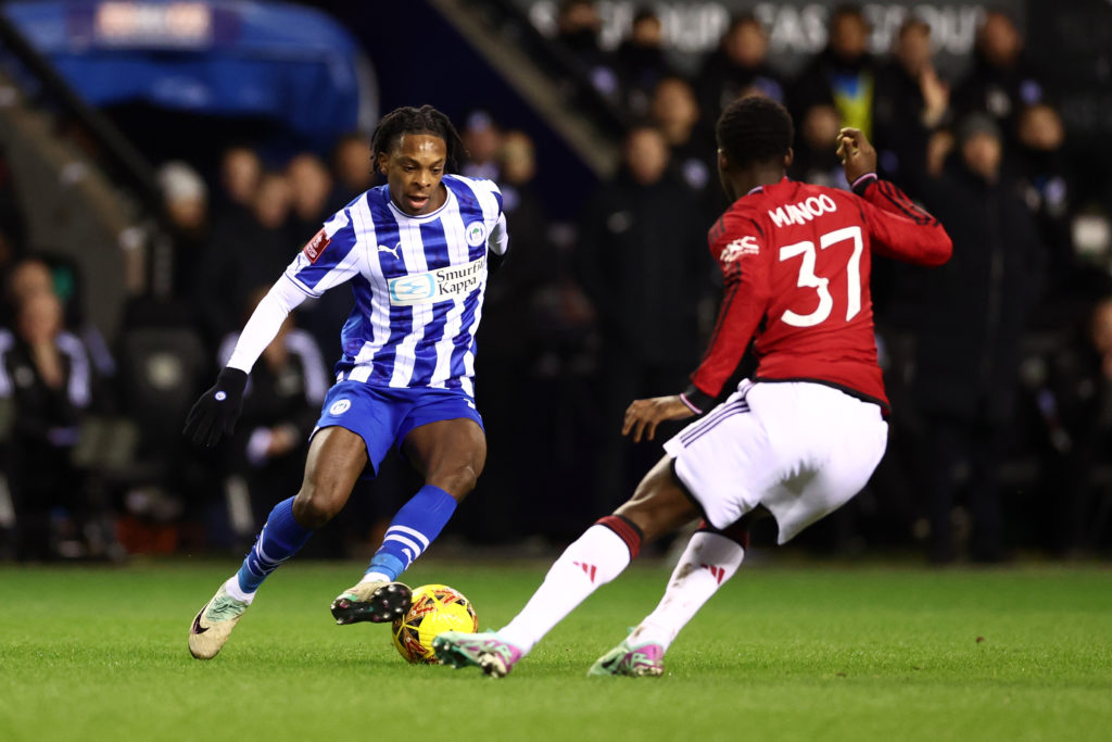 Wigan Athletic v Manchester United - Emirates FA Cup Third Round