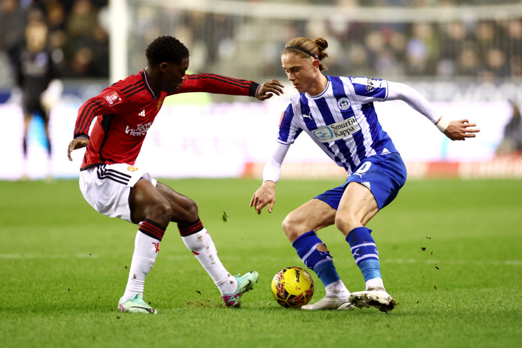 Wigan Athletic v Manchester United - Emirates FA Cup Third Round