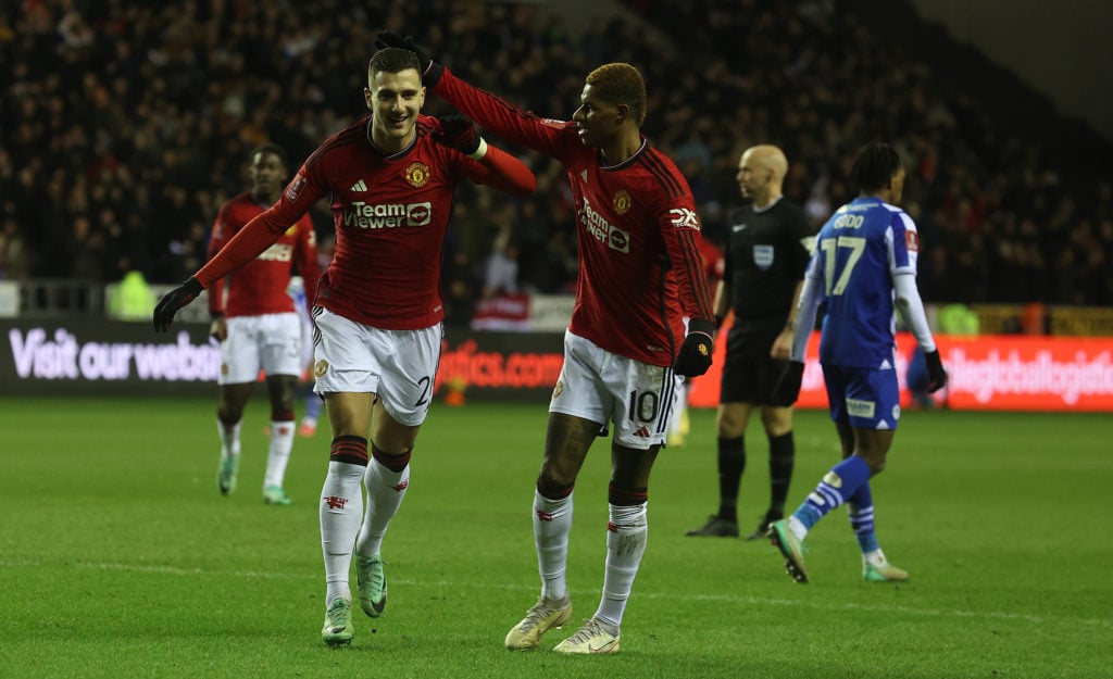 Wigan Athletic v Manchester United - Emirates FA Cup Third Round