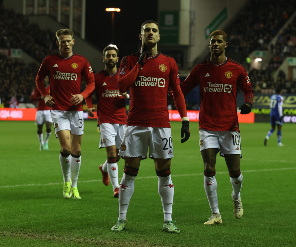 Wigan Athletic v Manchester United - Emirates FA Cup Third Round